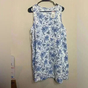 NWT Lucky Brand Linen Dress from TJ Maxx size L